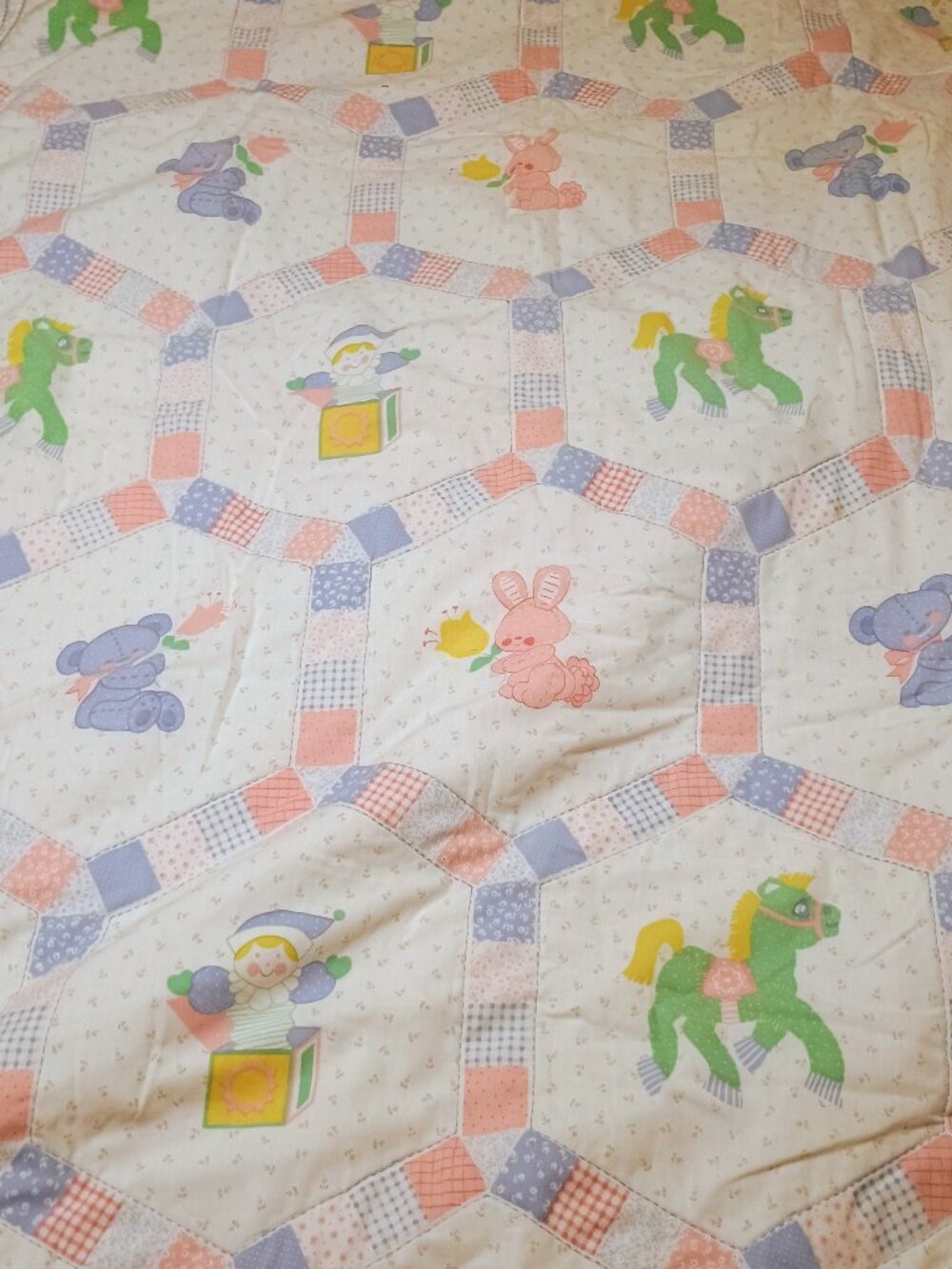 Vintage Baby Quilt